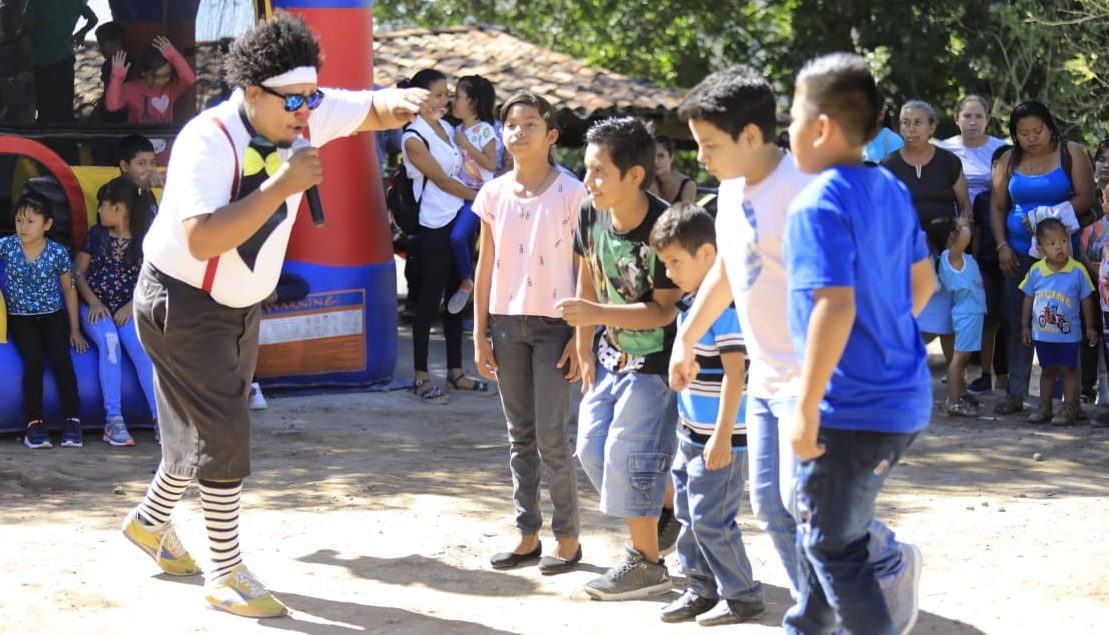 Tejido Social celebra "Día de Reyes Magos" con niños de San Pedro Nonualco tejido-social-celebra-dia-de-reyes-magos-con-ninos-de-san-pedro-nonualco